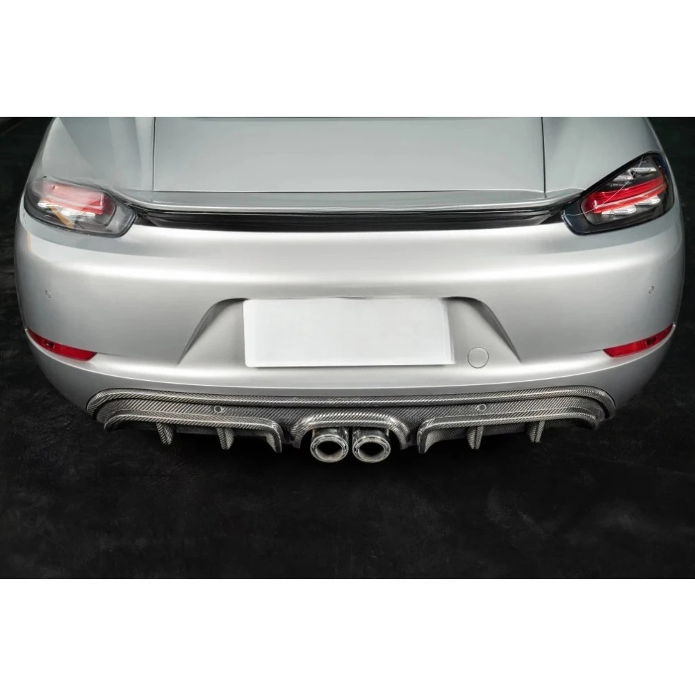 New  for 718 /Cayman Rear Lip Mid Size for 2017-2019 Retrofit/Upgrade